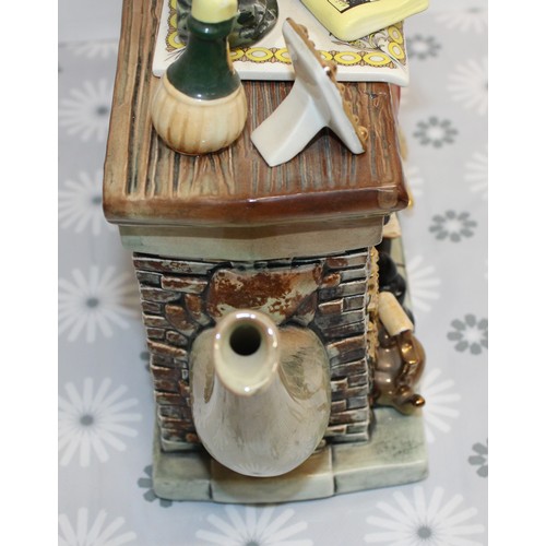 223 - COLLECTABLE LARGE FARMHOUSE FIREPLACE CARDEW DESIGN LIMITED EDITION 2325/5000 5/2000  33CM X 21CM
CO... 