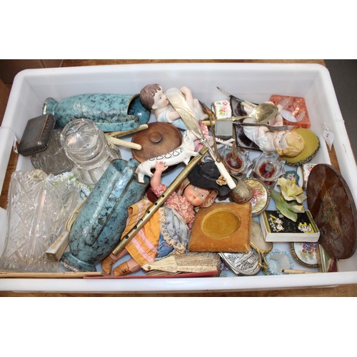225 - Mixed Collectables Etc As Found Collection Only From CM72DG Braintree Essex Tray Not Included
