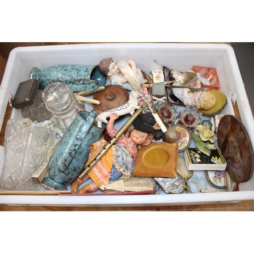 225 - Mixed Collectables Etc As Found Collection Only From CM72DG Braintree Essex Tray Not Included