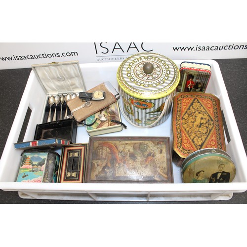 226 - A Selection Of Mixed Collectables As Found ( Tray Not Included )