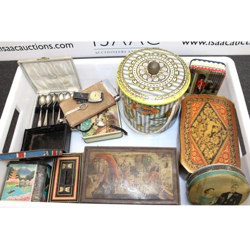 226 - A Selection Of Mixed Collectables As Found ( Tray Not Included )