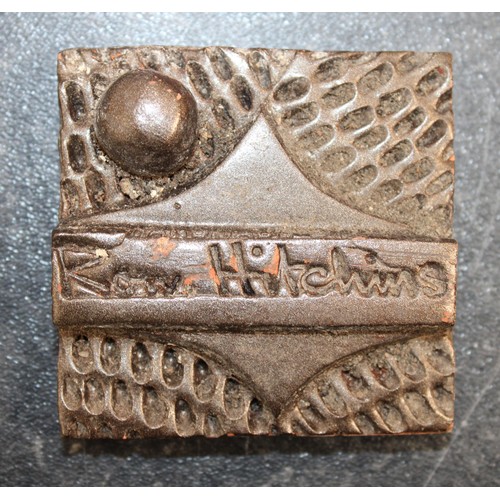 231 - 13 x Handmade Terracotta Relief Tiles By British Multi disciplinary Artist Ron Hitchin's One Tile Is... 