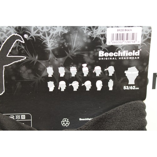 14 - Job Lot Of 10 BeechField Original Head Ware  MORF Super Fleece AS NEW As Found
