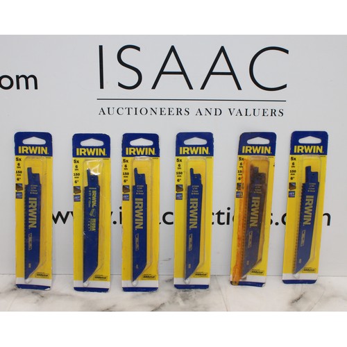 17 - Job Lot Of IRWIN x 5 6
