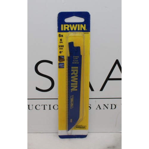 17 - Job Lot Of IRWIN x 5 6