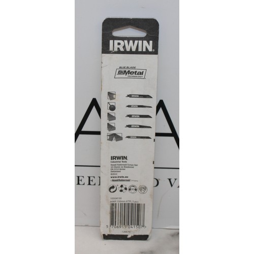 17 - Job Lot Of IRWIN x 5 6