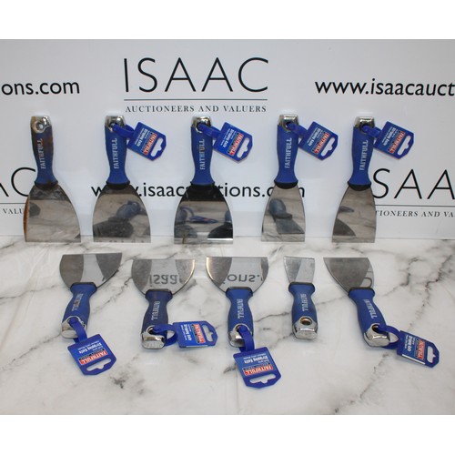 18 - JobLlot Of Faithful Stripping Knifes AS NEW  As Found