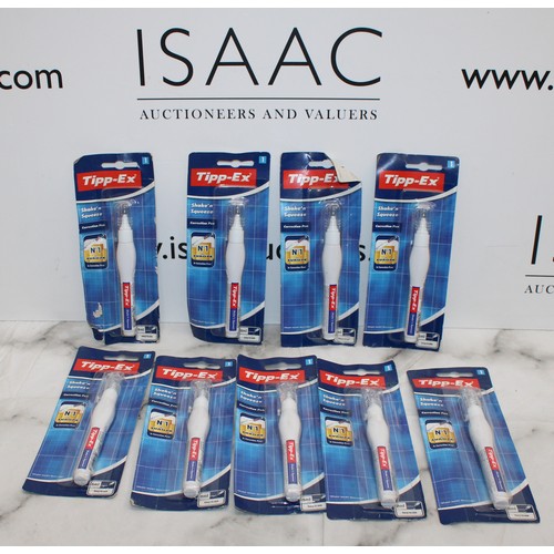 19 - Job Lot Of Tipp-Ex Correction Pens AS NEW As Found