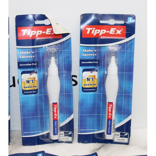 19 - Job Lot Of Tipp-Ex Correction Pens AS NEW As Found