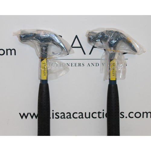 23 - Job Lot Of Stanley Blue Strike Claw Hammers AS NEW As Found COLLECTION ONLY FROM BRAINTREE ESSEX CM7... 