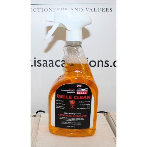 35 - 30 x Bottles Of Belle Clean Concrete Dissolver AS NEW AF COLLECTION ONLY FROM BRAINTREE ESSEX CM7 2D... 