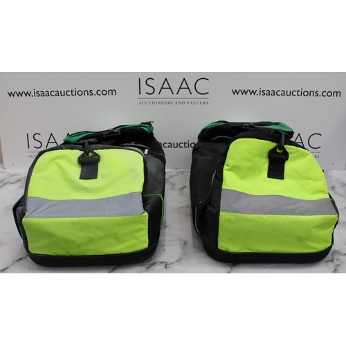 44 - 2 x Large Empty First Aid Bags As Found AS NEW AF