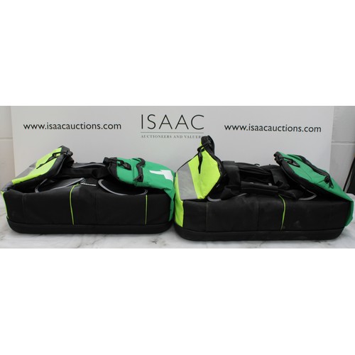 44 - 2 x Large Empty First Aid Bags As Found AS NEW AF