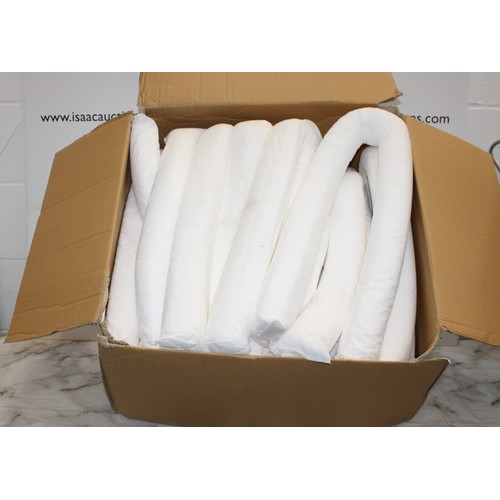 48 - Job Lot Of Industrial Absorbent Socks For Oil Or Fuel Spills AS NEW AF COLLECTION ONLY FROM BRAINTRE... 