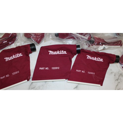 49 - Job Lot Of Makita Dust Bags AS NEW AF