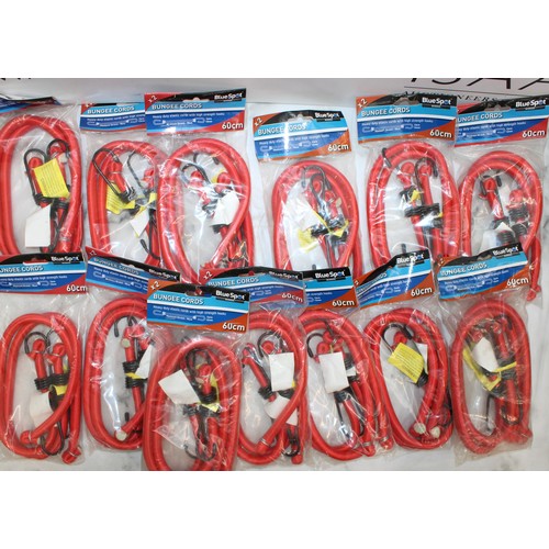 51 - Job Lot Of 13 Heavy Duty Bungie Cords AS NEW AF