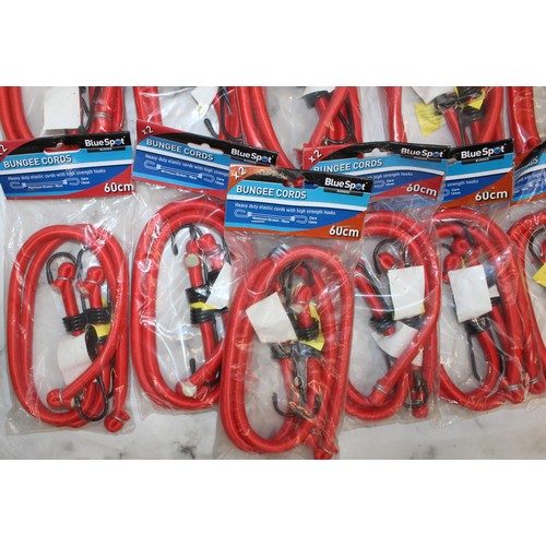 51 - Job Lot Of 13 Heavy Duty Bungie Cords AS NEW AF