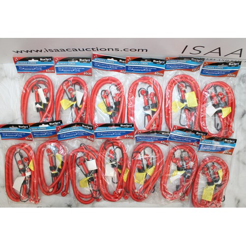 52 - Job Lot Of 13 Heavy Duty Bungie Cords AS NEW AF