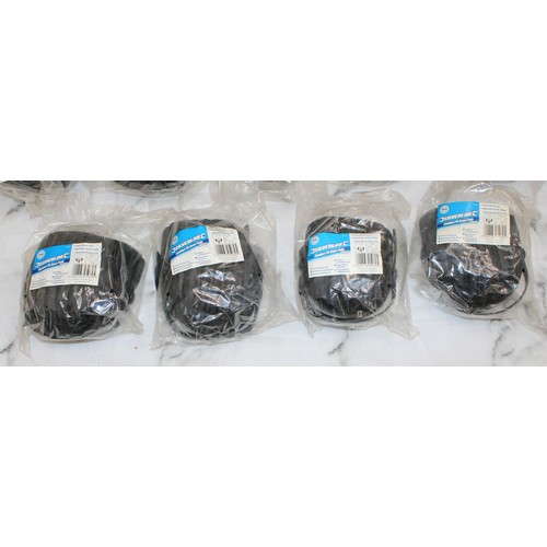 53 - Job Lot Of Knee Pads By Vitrex And SILVERLINE AS NEW AF