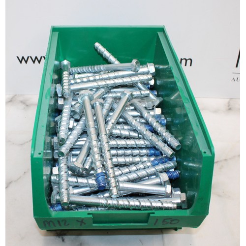 70 - Job Lot Of DEWALT Mixed Screw-Bolt Hex Head Zinc AS NEW As Found COLLECTION ONLY FROM BRAINTREE ESSE... 
