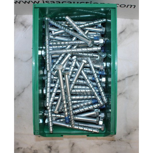 70 - Job Lot Of DEWALT Mixed Screw-Bolt Hex Head Zinc AS NEW As Found COLLECTION ONLY FROM BRAINTREE ESSE... 