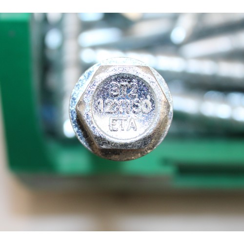 70 - Job Lot Of DEWALT Mixed Screw-Bolt Hex Head Zinc AS NEW As Found COLLECTION ONLY FROM BRAINTREE ESSE... 