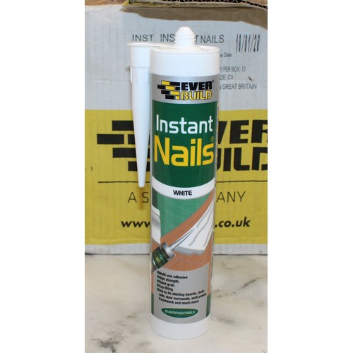 75 - Job Lot Box Of 12 Ever-Build Instant Nails AS NEW As Found