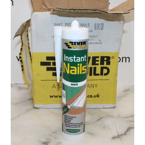75 - Job Lot Box Of 12 Ever-Build Instant Nails AS NEW As Found