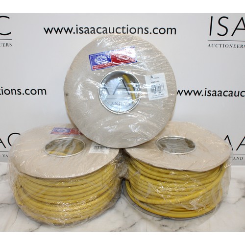 79 - Job Lot 3 x LASTOFLEX BUNGEE CORD 10mm x 50m AS NEW As Found COLLECTION ONLY FROM BRAINTREE ESSEX CM... 