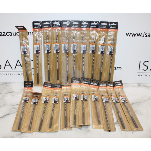 84 - Job Lot 21 x Alpen Drill Bits AS NEW As Found