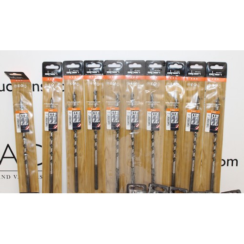 84 - Job Lot 21 x Alpen Drill Bits AS NEW As Found