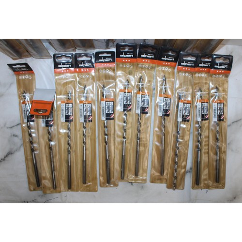 84 - Job Lot 21 x Alpen Drill Bits AS NEW As Found