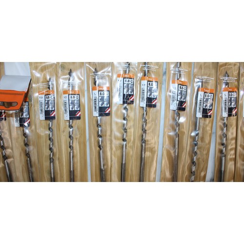 84 - Job Lot 21 x Alpen Drill Bits AS NEW As Found