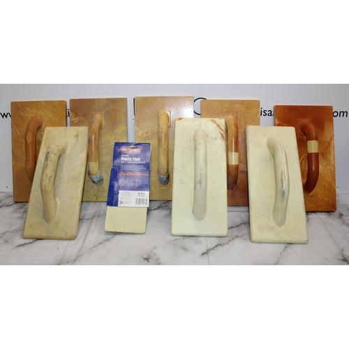 85 - Job Lot 9 x Floor Float Various Sizes AS NEW As Found
 COLLECTION ONLY FROM BRAINTREE ESSEX CM7 2DG