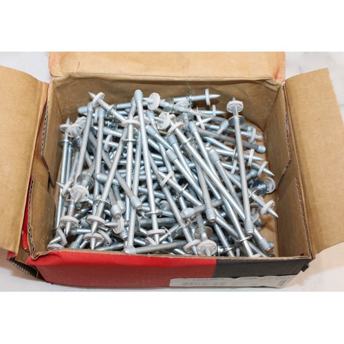92 - Job Lot 8 x Boxes Of HILTI Threaded Fastening Pin AS NEW As Found
 COLLECTION ONLY FROM BRAINTREE ES... 