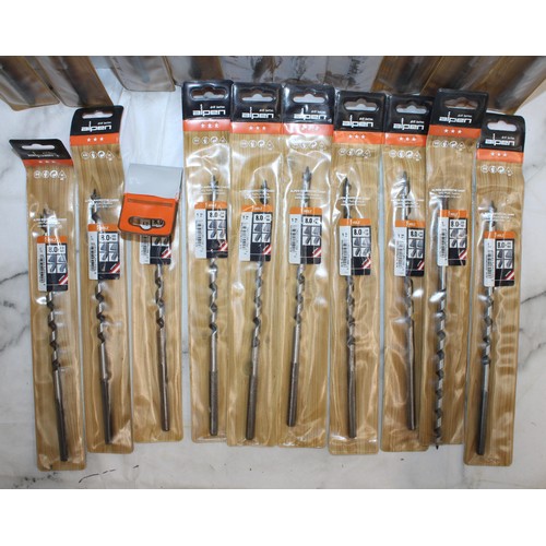 95 - Job Lot 20 x Alpen Drill Bits AS NEW As Found