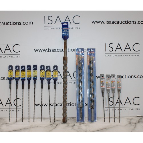 99 - Job Lot Of IRWIN, FAITHFULL And BOSCH Drill Bits AS NEW AF