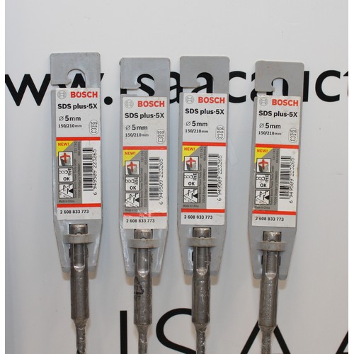 99 - Job Lot Of IRWIN, FAITHFULL And BOSCH Drill Bits AS NEW AF