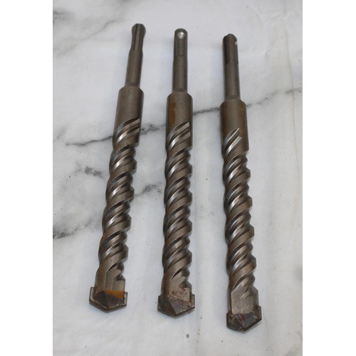 101 - Job Lot Quantity Of Mixed Makes And Various Sized Drill/Auger And Chisel Bits AS NEW AF