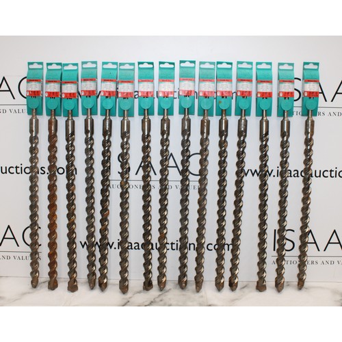 102 - Job Lot Of 15 x HELLER Drill Bits AS NEW AF 
COLLECTION ONLY FROM BRAINTREE ESSEX CM7 2DG