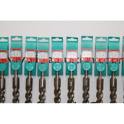 102 - Job Lot Of 15 x HELLER Drill Bits AS NEW AF 
COLLECTION ONLY FROM BRAINTREE ESSEX CM7 2DG