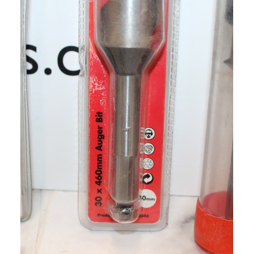 105 - Job Lot Of SILVERLINE, DART And ALPINE Drill/Auger Bits Various Sizes AS NEW AF
