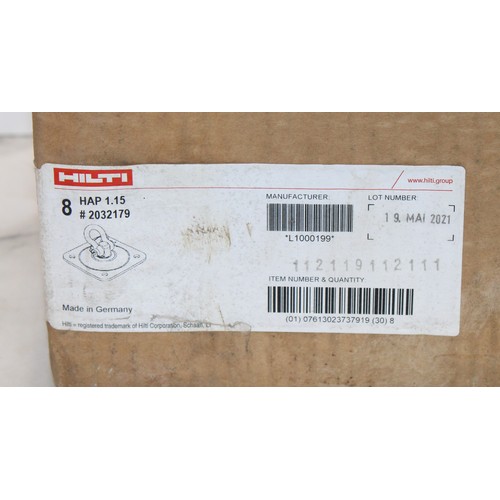 106 - Job Lot HILTI HAP 1.15 Elevator Hoist Anchor Point AS NEW AF COLLECTION ONLY FROM BRAINTREE ESSEX CM... 