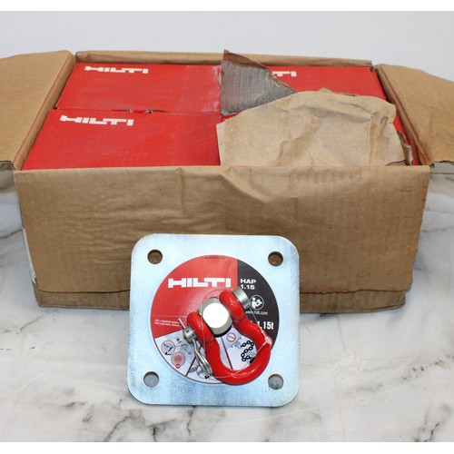 106 - Job Lot HILTI HAP 1.15 Elevator Hoist Anchor Point AS NEW AF COLLECTION ONLY FROM BRAINTREE ESSEX CM... 