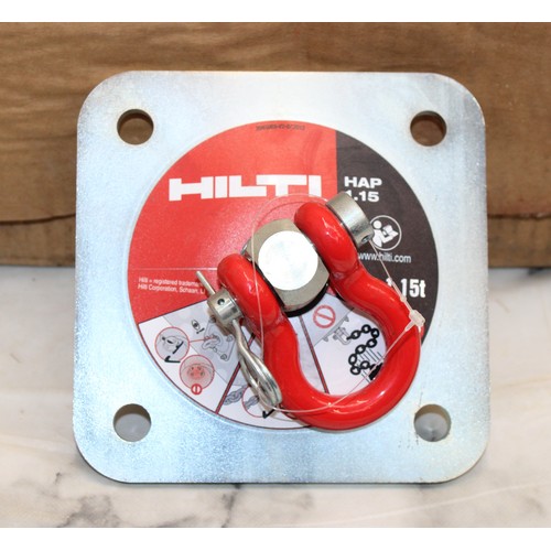 106 - Job Lot HILTI HAP 1.15 Elevator Hoist Anchor Point AS NEW AF COLLECTION ONLY FROM BRAINTREE ESSEX CM... 