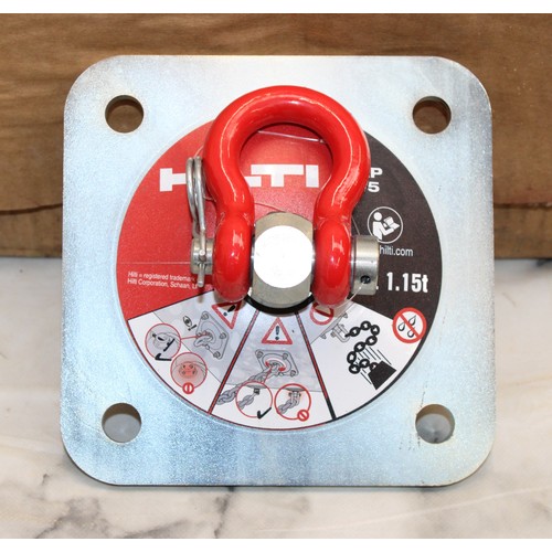 106 - Job Lot HILTI HAP 1.15 Elevator Hoist Anchor Point AS NEW AF COLLECTION ONLY FROM BRAINTREE ESSEX CM... 