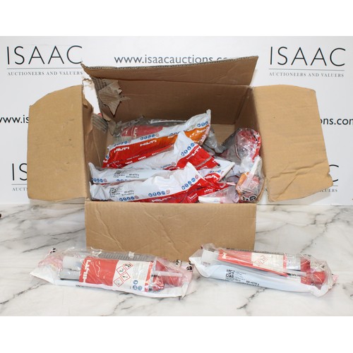 109 - Job Lot Of 15 x HILTI HIT-RE 500 V4 Epoxy Adhesive Anchor Mortar AS NEW AF COLLECTION ONLY FROM BRAI... 