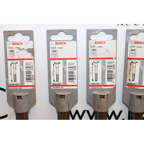 115 - Job Lot 13 x BOSCH Chisels AS NEW AF FROM BRAINTREE ESSEX CM7 2DG