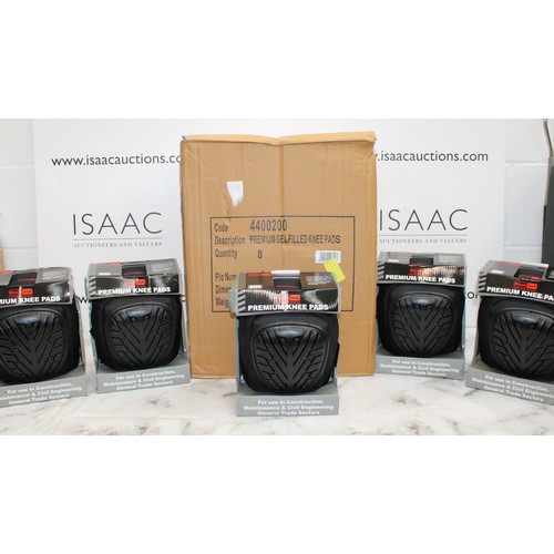 120 - Job Lot Of 13 x PREMIUM Gel Filled Knee Pads AS NEW AF COLLECTION ONLY FROM BRAINTREE ESSEX CM7 2DG