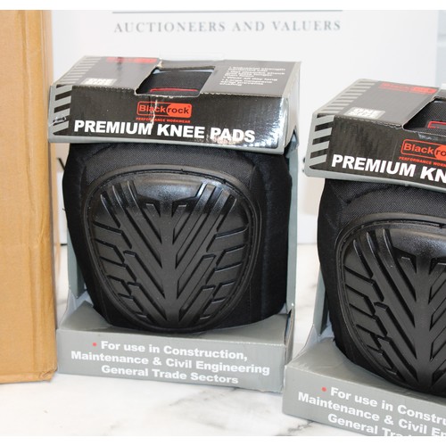 120 - Job Lot Of 13 x PREMIUM Gel Filled Knee Pads AS NEW AF COLLECTION ONLY FROM BRAINTREE ESSEX CM7 2DG